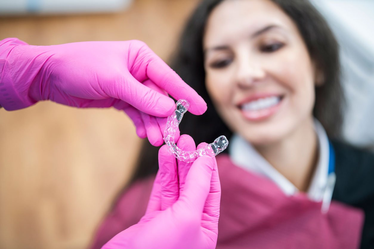 Clear aligner